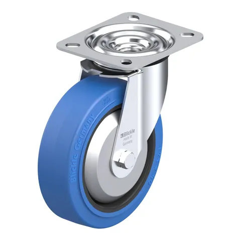 Blickle LE-POEV 125R-SB-FA – okretni točkić Ø125 mm, nosivost 150 kg