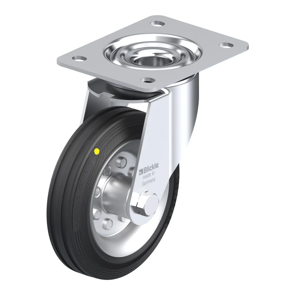 LE-VE 150R-EL – okretni točkić Blickle