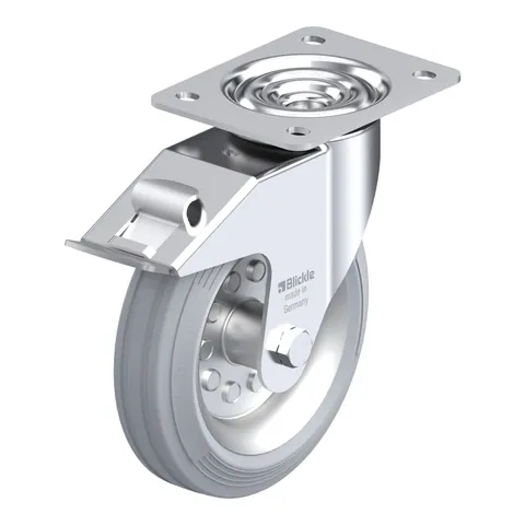 Blickle LE-VE 180R-FI-SG – okretni točkić Ø180 mm, nosivost 170 kg