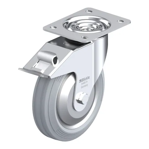 Blickle LE-VE 180R-FI-SG-FA – okretni točkić Ø180 mm, nosivost 170 kg
