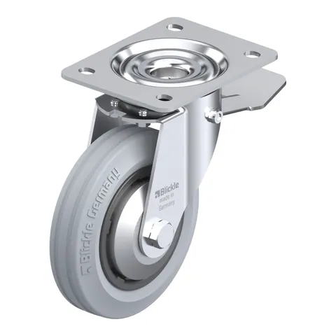 Blickle LE-VPP 150R-ST-SG-FA – okretni točkić Ø150 mm, nosivost 135 kg