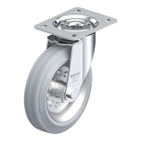 Blickle LE-VE 180R-SG – okretni točkić Ø180 mm, nosivost 170 kg