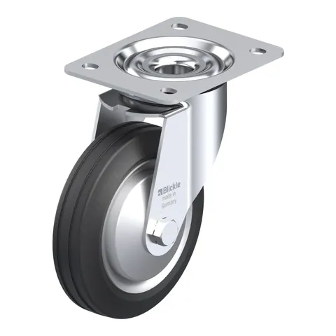Blickle LE-VE 150R-FA – okretni točkić Ø150 mm, nosivost 135 kg
