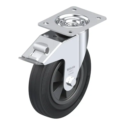 Blickle LE-VPP 200G-FI – okretni točkić Ø200 mm, nosivost 205 kg