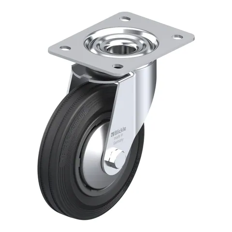Blickle LE-VPP 160G-FA – okretni točkić Ø160 mm, nosivost 135 kg