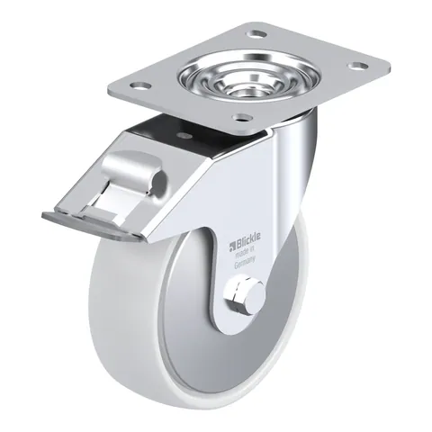 Blickle LE-PPN 150R-FI-FA – okretni točkić Ø150 mm, nosivost 300 kg