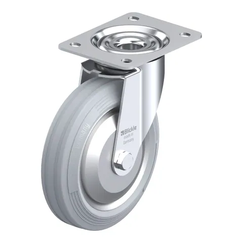 Blickle LE-VE 180R-SG-FA – okretni točkić Ø180 mm, nosivost 170 kg