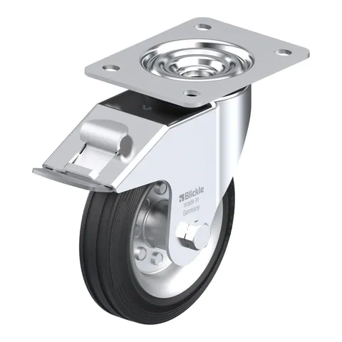 Blickle LE-VE 150R-FI – okretni točkić Ø150 mm, nosivost 135 kg