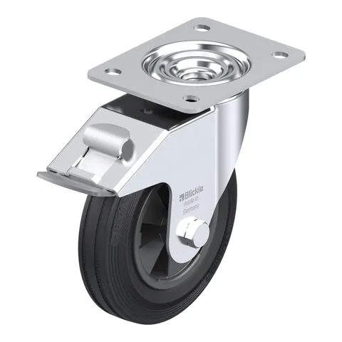 Blickle LE-VPP 160G-FI – okretni točkić Ø160 mm, nosivost 135 kg