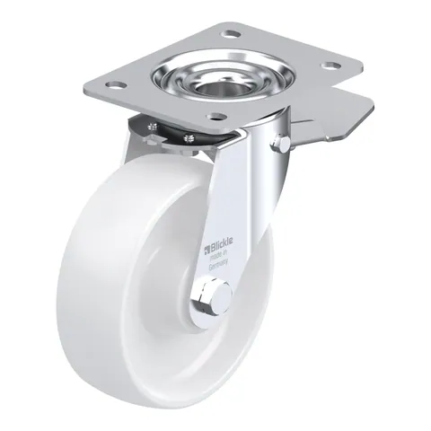Blickle LE-PPN 150R-ST – okretni točkić Ø150 mm, nosivost 300 kg