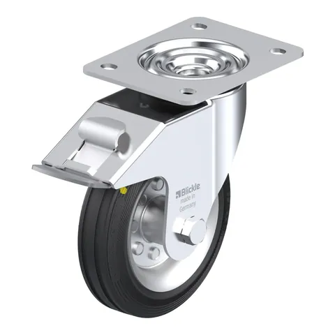 Blickle LE-VE 150R-FI-EL – okretni točkić Ø150 mm, nosivost 135 kg