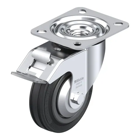 Blickle LE-VPP 100R-FI-FA – okretni točkić Ø100 mm, nosivost 70 kg