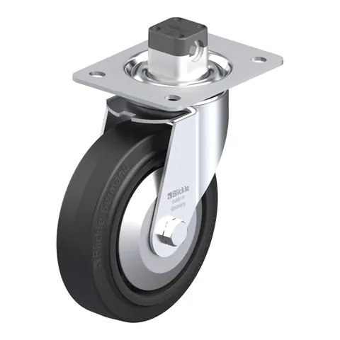 Blickle LE-POEV 160KAD-CS11-FA – okretni točkić Ø160 mm, nosivost 300 kg