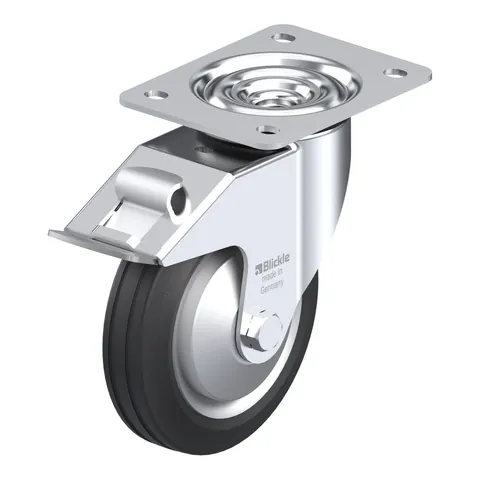 Blickle LE-VE 150R-FI-FA – okretni točkić Ø150 mm, nosivost 135 kg