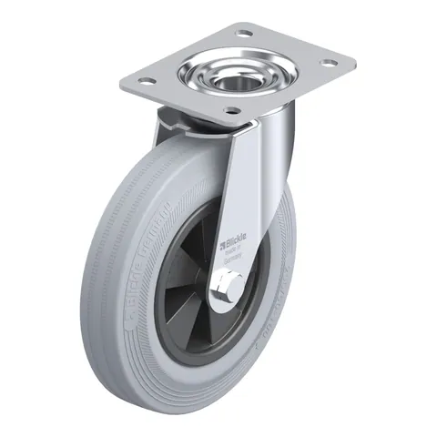 Blickle LE-VPP 200G-SG – okretni točkić Ø200 mm, nosivost 205 kg