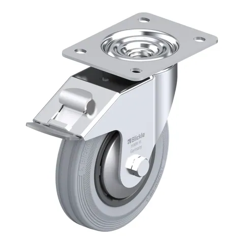 Blickle LE-VPP 160G-FI-SG-FA – okretni točkić Ø160 mm, nosivost 135 kg