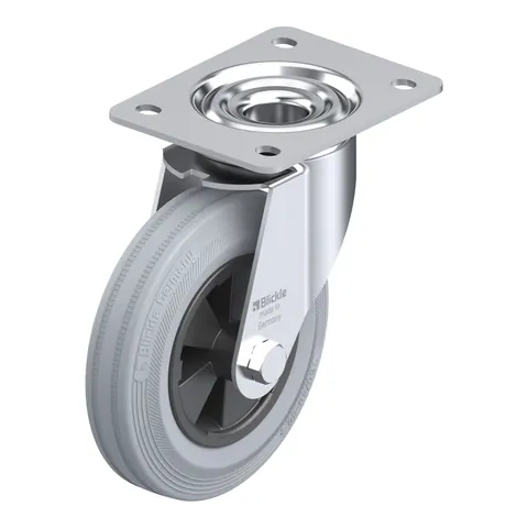 Blickle LE-VPP 160G-SG – okretni točkić Ø160 mm, nosivost 135 kg