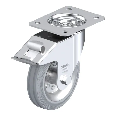 Blickle LE-VE 150R-FI-SG – okretni točkić Ø150 mm, nosivost 135 kg