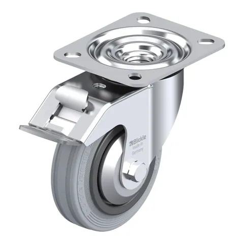 Blickle LE-VPP 100R-FI-SG-FA – okretni točkić Ø100 mm, nosivost 70 kg