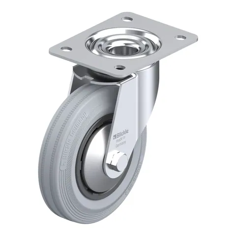 Blickle LE-VPP 160G-SG-FA – okretni točkić Ø160 mm, nosivost 135 kg