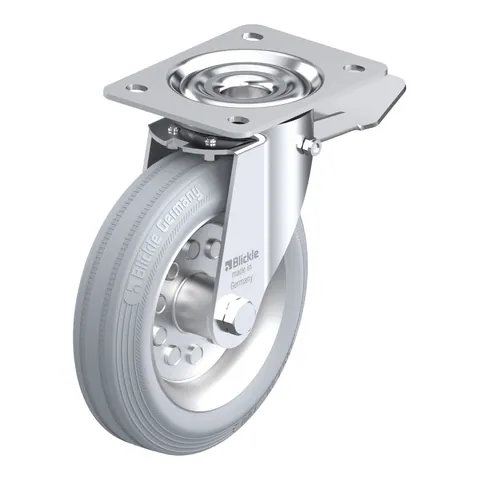 Blickle LE-VE 180R-ST-SG – okretni točkić Ø180 mm, nosivost 170 kg