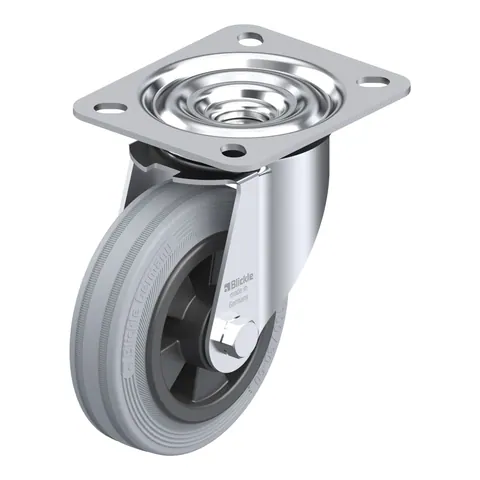 Blickle LE-VPP 100R-SG – okretni točkić Ø100 mm, nosivost 70 kg