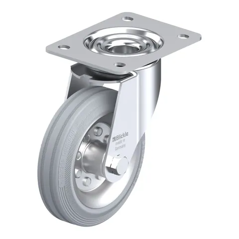Blickle LE-VE 150R-SG – okretni točkić Ø150 mm, nosivost 135 kg