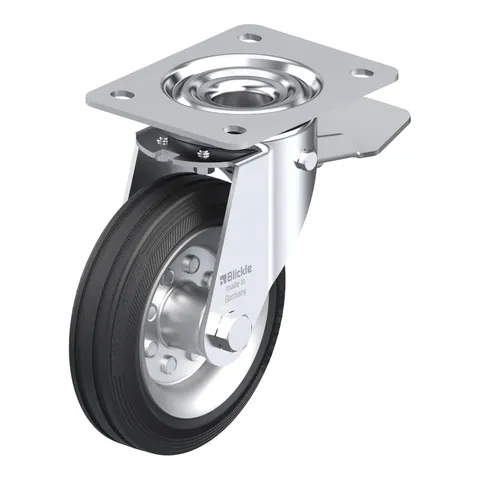 Blickle LE-VE 150R-ST – okretni točkić Ø150 mm, nosivost 135 kg