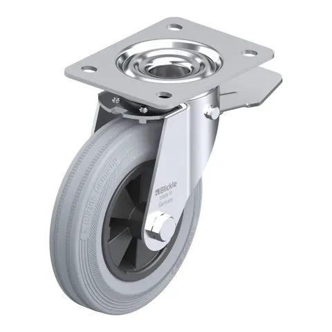 Blickle LE-VPP 160G-ST-SG – okretni točkić Ø160 mm, nosivost 135 kg