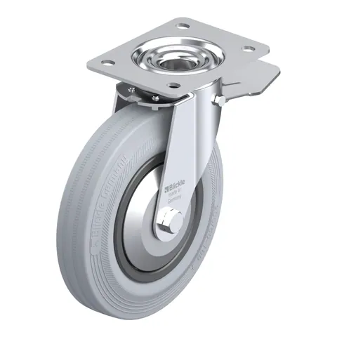 Blickle LE-VPP 200G-ST-SG-FA – okretni točkić Ø200 mm, nosivost 205 kg
