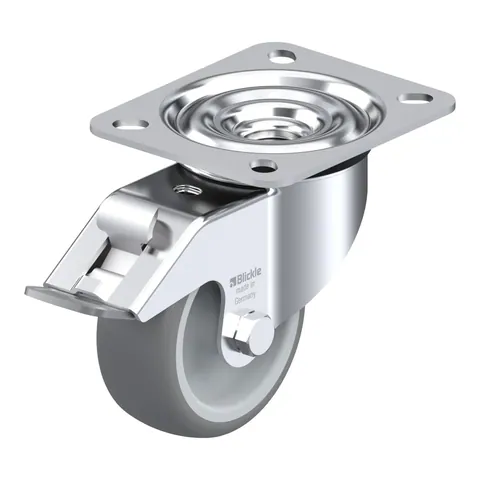 Blickle LE-TPA 80G-FI – okretni točkić Ø80 mm, nosivost 100 kg