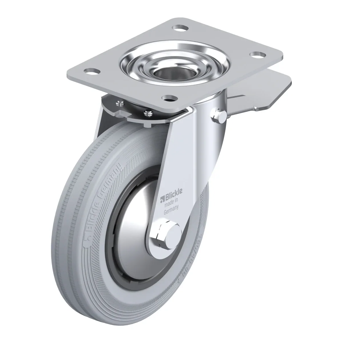 LE-VPP 160G-ST-SG-FA – okretni točkić Blickle