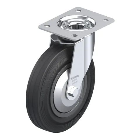 Blickle LE-VPP 200R-FA – okretni točkić Ø200 mm, nosivost 205 kg