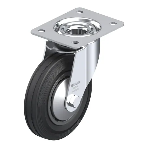 Blickle LE-VPP 160R-FA – okretni točkić Ø160 mm, nosivost 135 kg