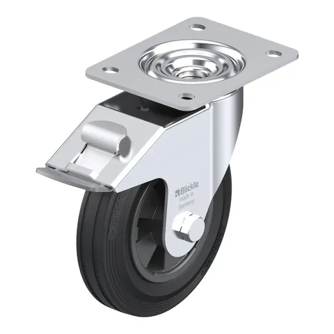 Blickle LE-VPP 160R-FI – okretni točkić Ø160 mm, nosivost 135 kg
