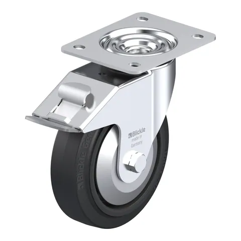 Blickle LE-POEV 160KAD-FI-FA – okretni točkić Ø160 mm, nosivost 300 kg