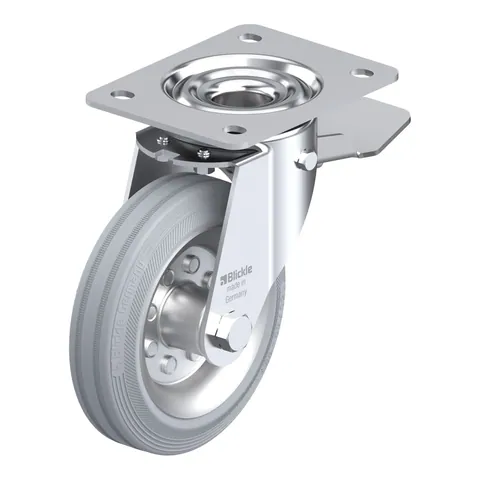 Blickle LE-VE 150R-ST-SG – okretni točkić Ø150 mm, nosivost 135 kg
