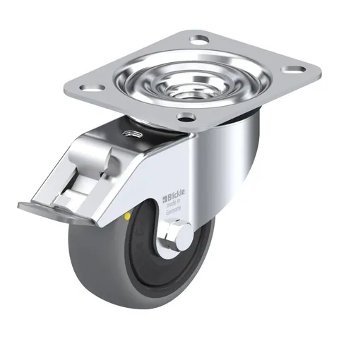 Blickle LE-TPA 80KF-FI-ELS – okretni točkić Ø80 mm, nosivost 65 kg