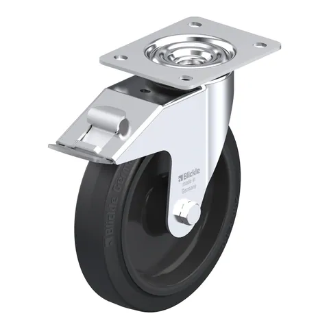 Blickle LE-POEV 200XR-FI – okretni točkić Ø200 mm, nosivost 300 kg
