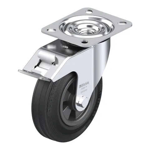 Blickle LE-VPP 125R-FI – okretni točkić Ø125 mm, nosivost 100 kg