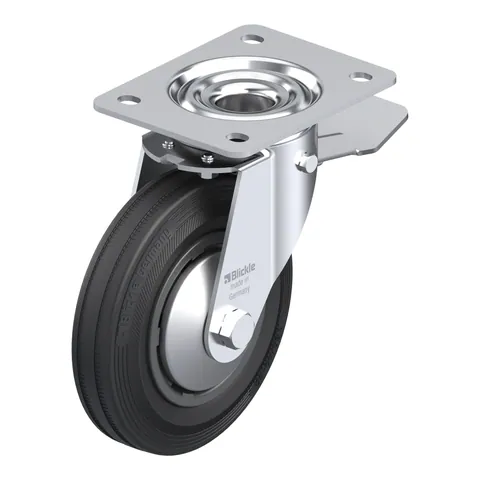 Blickle LE-VPP 160R-ST-FA – okretni točkić Ø160 mm, nosivost 135 kg