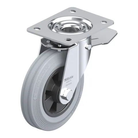 Blickle LE-VPP 160R-ST-SG – okretni točkić Ø160 mm, nosivost 135 kg