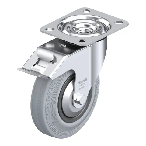 Blickle LE-VPP 125R-FI-SG-FA – okretni točkić Ø125 mm, nosivost 100 kg