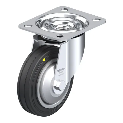 Blickle LE-VE 100R-EL-FA – okretni točkić Ø100 mm, nosivost 70 kg
