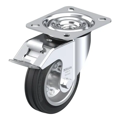 Blickle LE-VE 100R-FI – okretni točkić Ø100 mm, nosivost 70 kg
