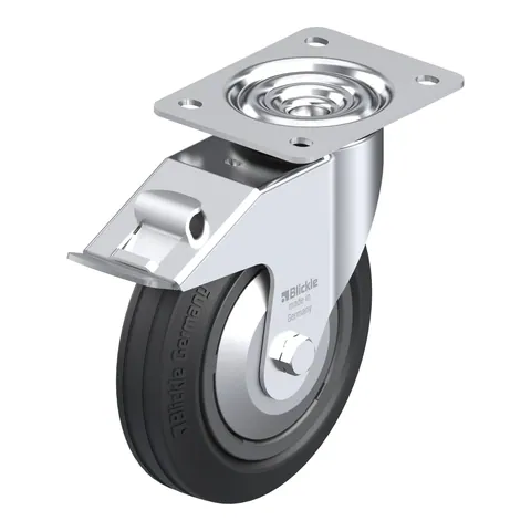 Blickle LE-VPP 180G-FI-FA – okretni točkić Ø180 mm, nosivost 170 kg