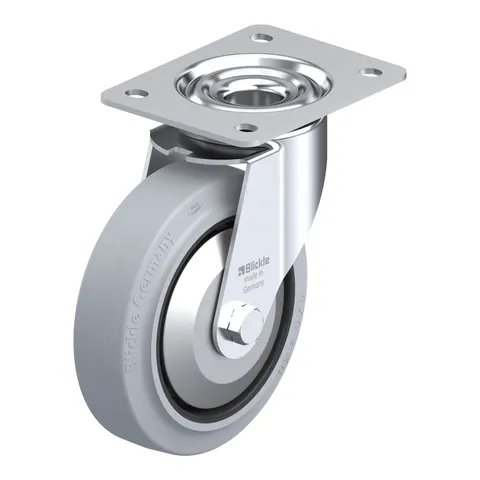 Blickle LE-POEV 160XR-SG-FA – okretni točkić Ø160 mm, nosivost 300 kg