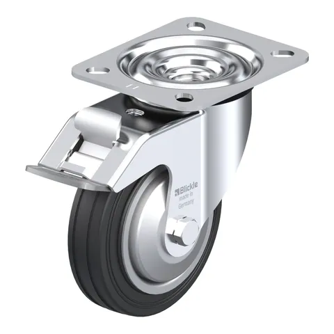 Blickle LE-VE 100R-FI-FA – okretni točkić Ø100 mm, nosivost 70 kg