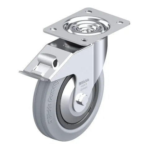 Blickle LE-VPP 180G-FI-SG-FA – okretni točkić Ø180 mm, nosivost 170 kg