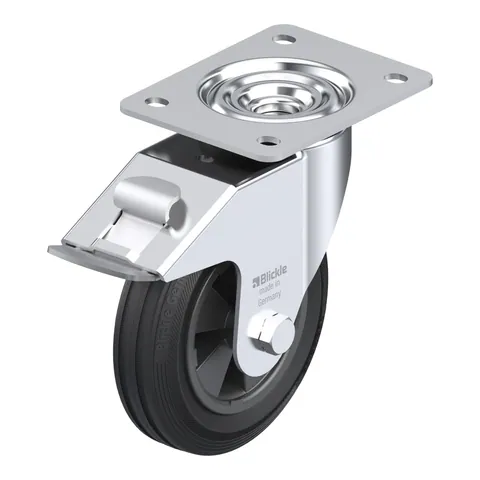 Blickle LE-VPP 150G-FI – okretni točkić Ø150 mm, nosivost 135 kg